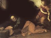Jose de Ribera The Deliverance of St.Peter oil on canvas